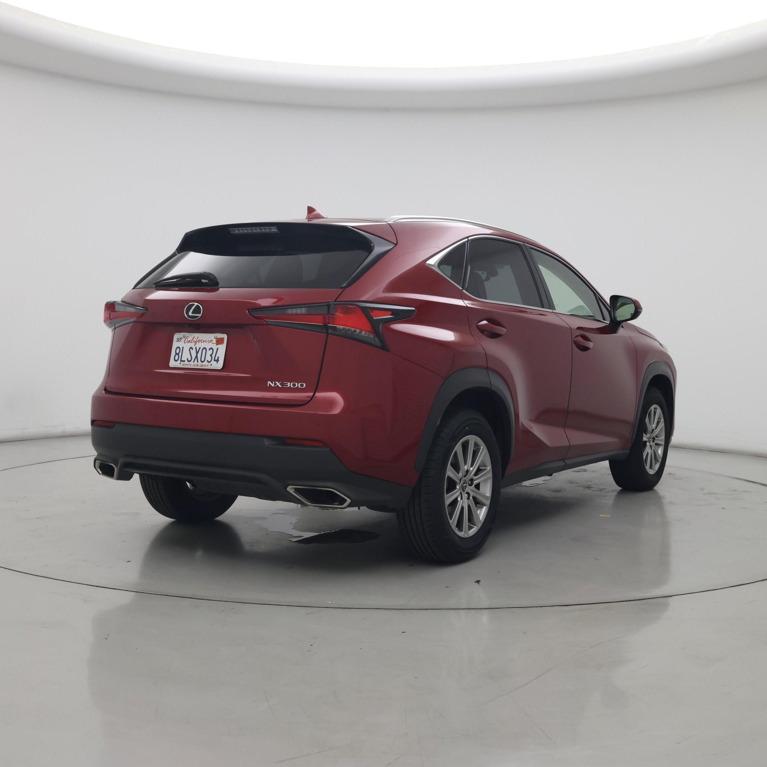 Thumbnail: 2020 Lexus NX - 8