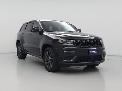 Black 2019 Jeep Grand Cherokee High Altitude