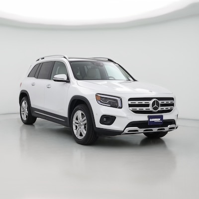 White 2021 Mercedes-Benz GLB250