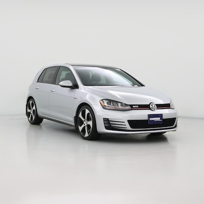 Silver 2015 Volkswagen GTI SE