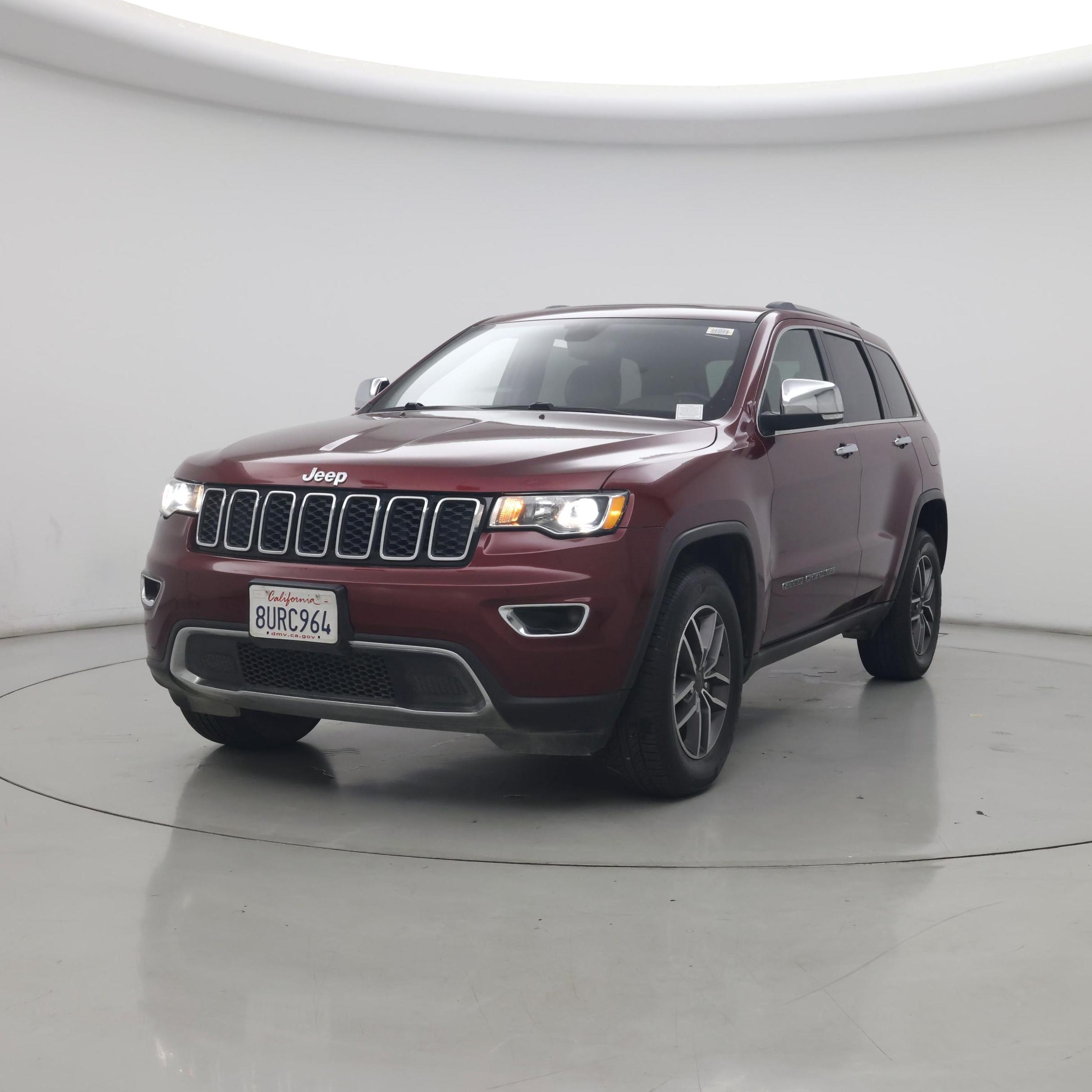Thumbnail: 2021 Jeep Grand Cherokee - 4