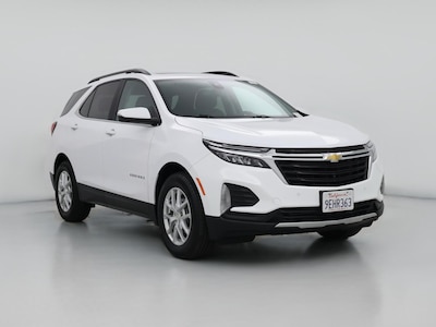 White 2022 Chevrolet Equinox LT