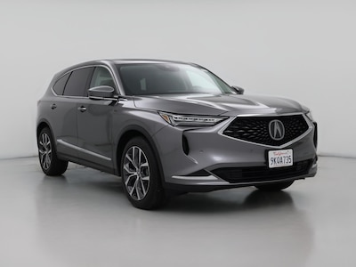 Gray 2024 Acura MDX SH-AWD Technology