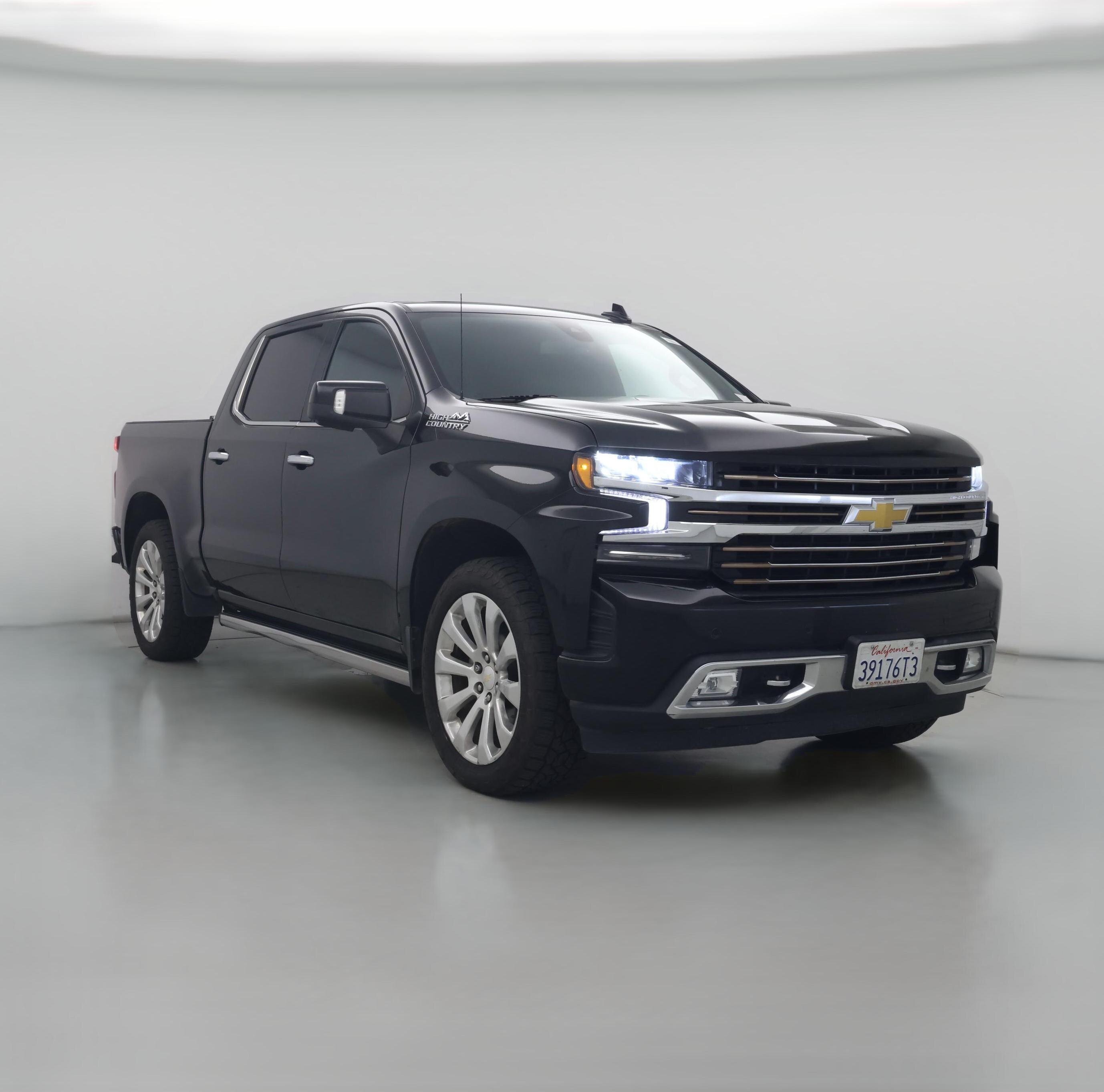 Thumbnail: 2021 Chevrolet Silverado 1500 - 1
