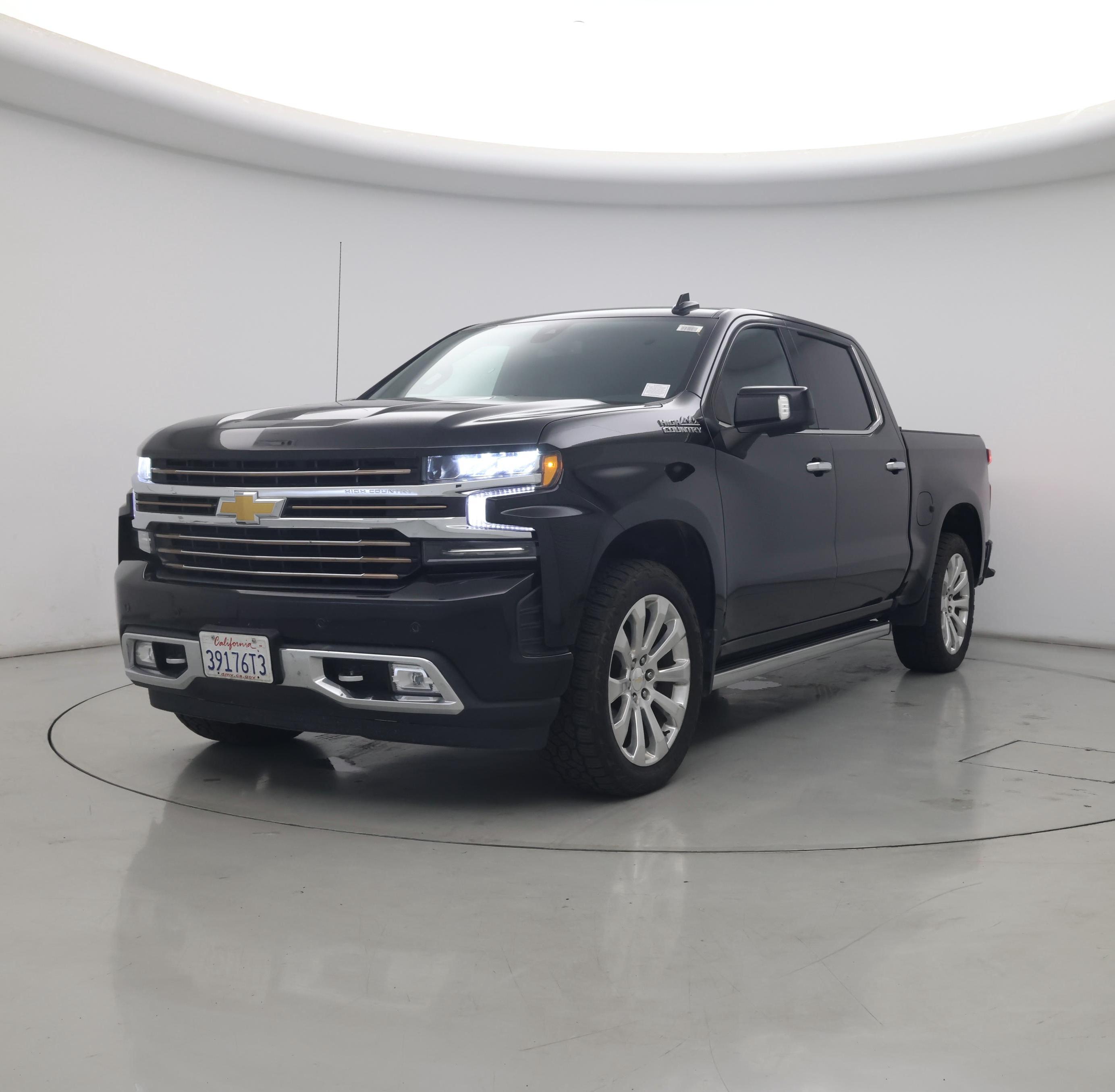 Thumbnail: 2021 Chevrolet Silverado 1500 - 4