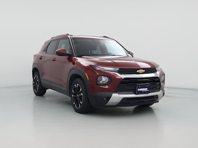 Red 2022 Chevrolet TrailBlazer LT