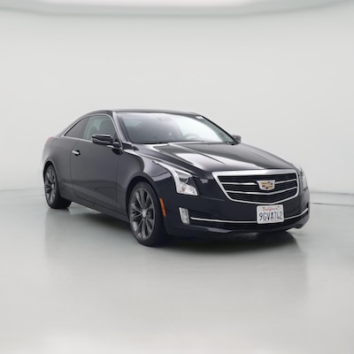 Black 2016 Cadillac ATS Luxury