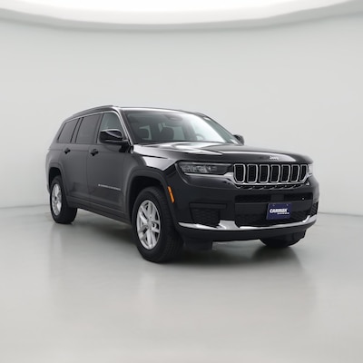 Black 2024 Jeep Grand Cherokee L Altitude
