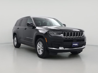 Black 2024 Jeep Grand Cherokee L Altitude