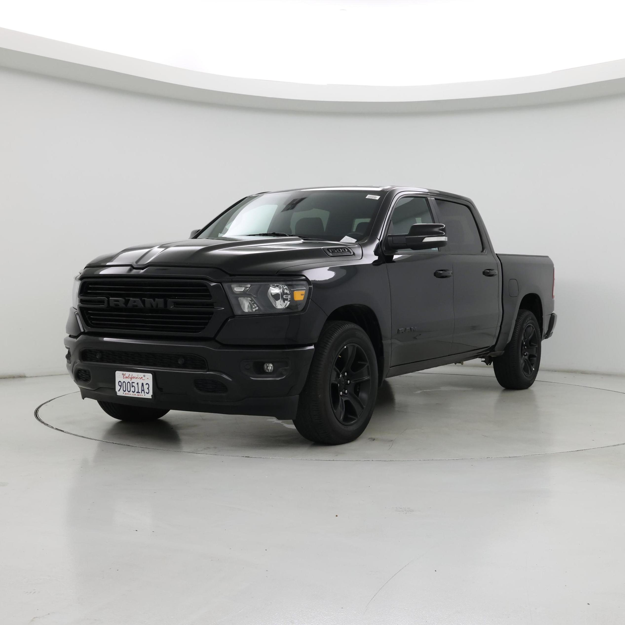 Thumbnail: 2020 RAM 1500 - 4