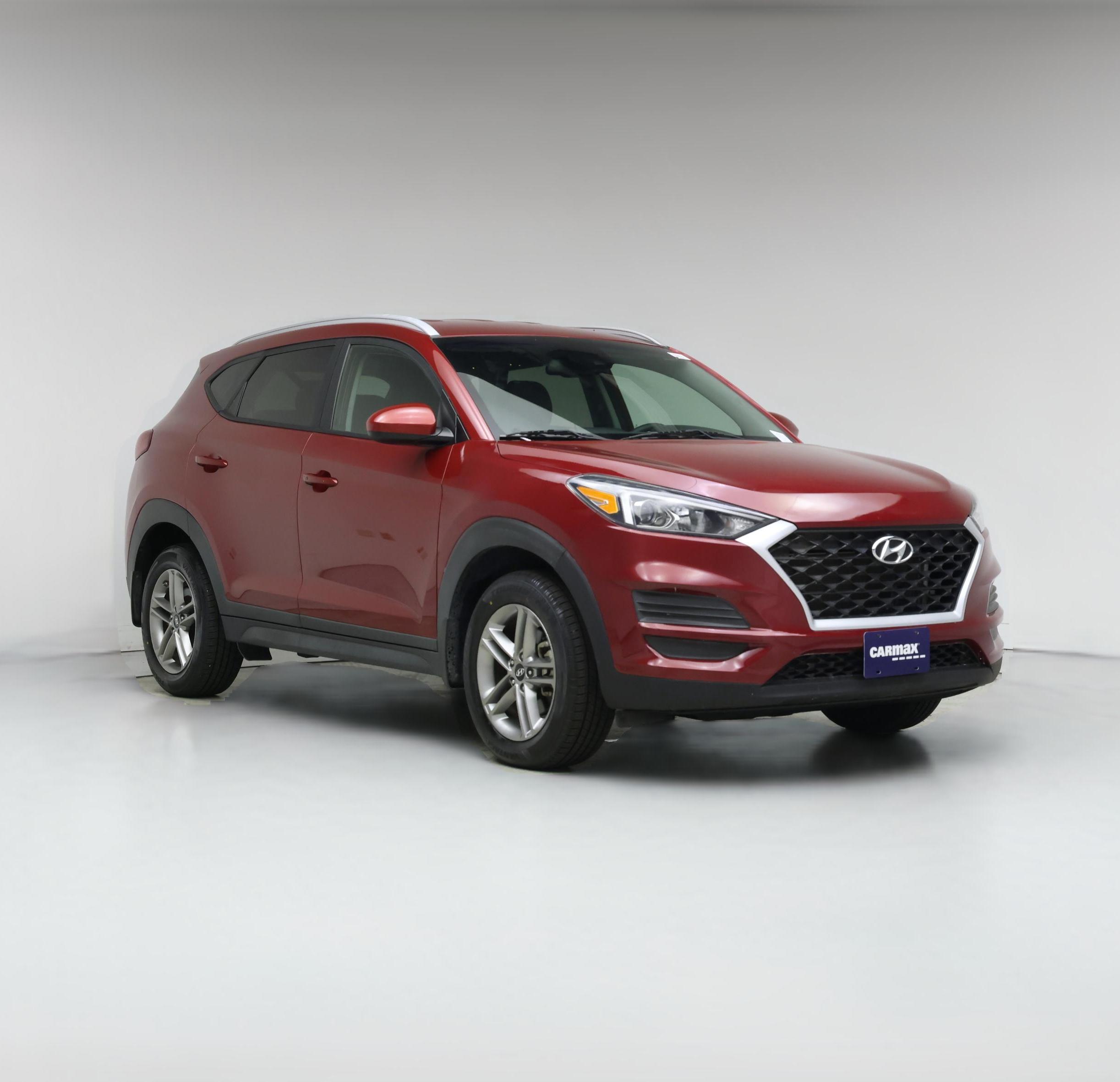 Thumbnail: 2021 Hyundai Tucson - 1