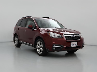 Red 2017 Subaru Forester 2.5I Touring