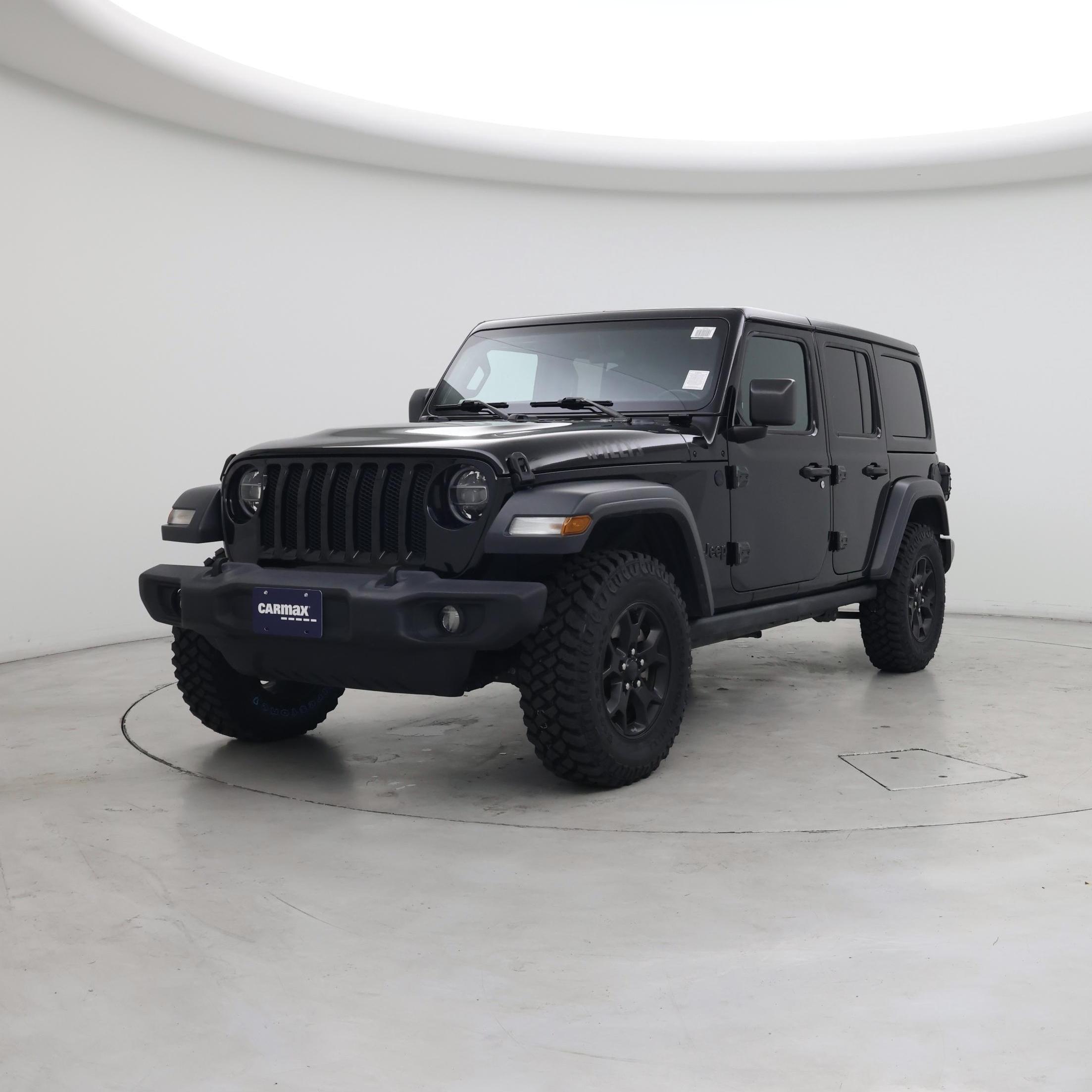 Thumbnail: 2020 Jeep Wrangler - 4