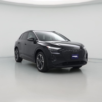 Black 2023 Audi Q4 e-tron Premium Plus