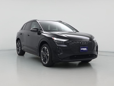 Black 2023 Audi Q4 e-tron Premium Plus