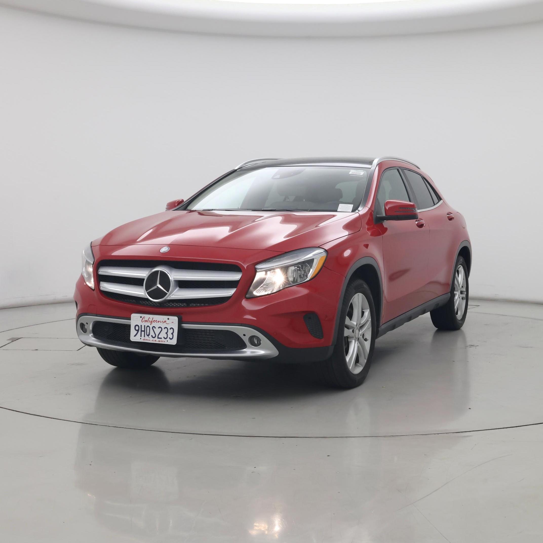 Thumbnail: 2015 Mercedes-Benz GLA - 4