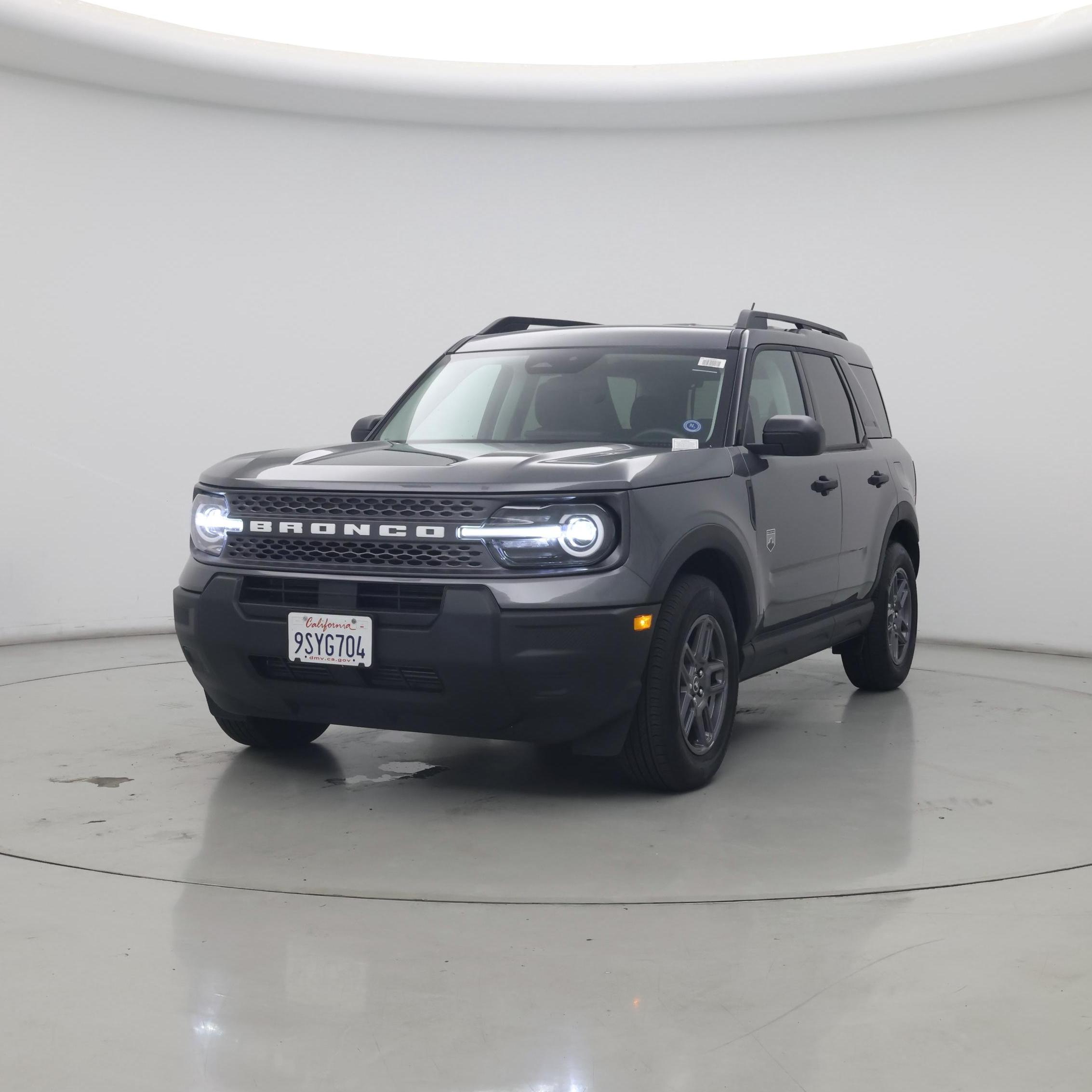 Thumbnail: 2025 Ford Bronco Sport - 4