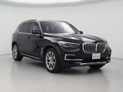 Black 2023 BMW X5 xDrive40i