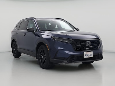 Blue 2024 Honda CR-V Hybrid Sport