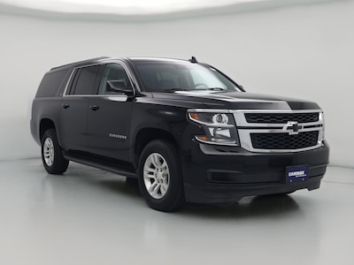 Black 2019 Chevrolet Suburban 1500 LT