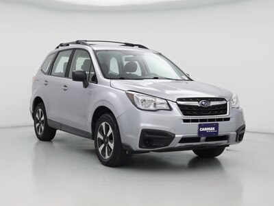 Silver 2018 Subaru Forester 2.5I