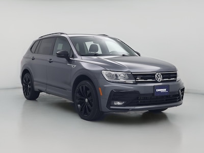 2021 Volkswagen Tiguan SE R-Line Black