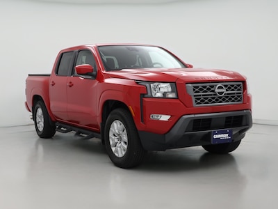 Red 2024 Nissan Frontier SV