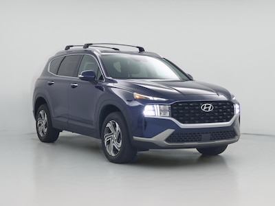 Blue 2023 Hyundai Santa Fe SEL