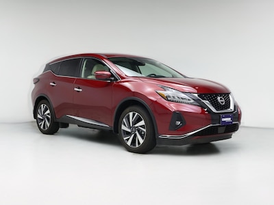 Red 2023 Nissan Murano SL