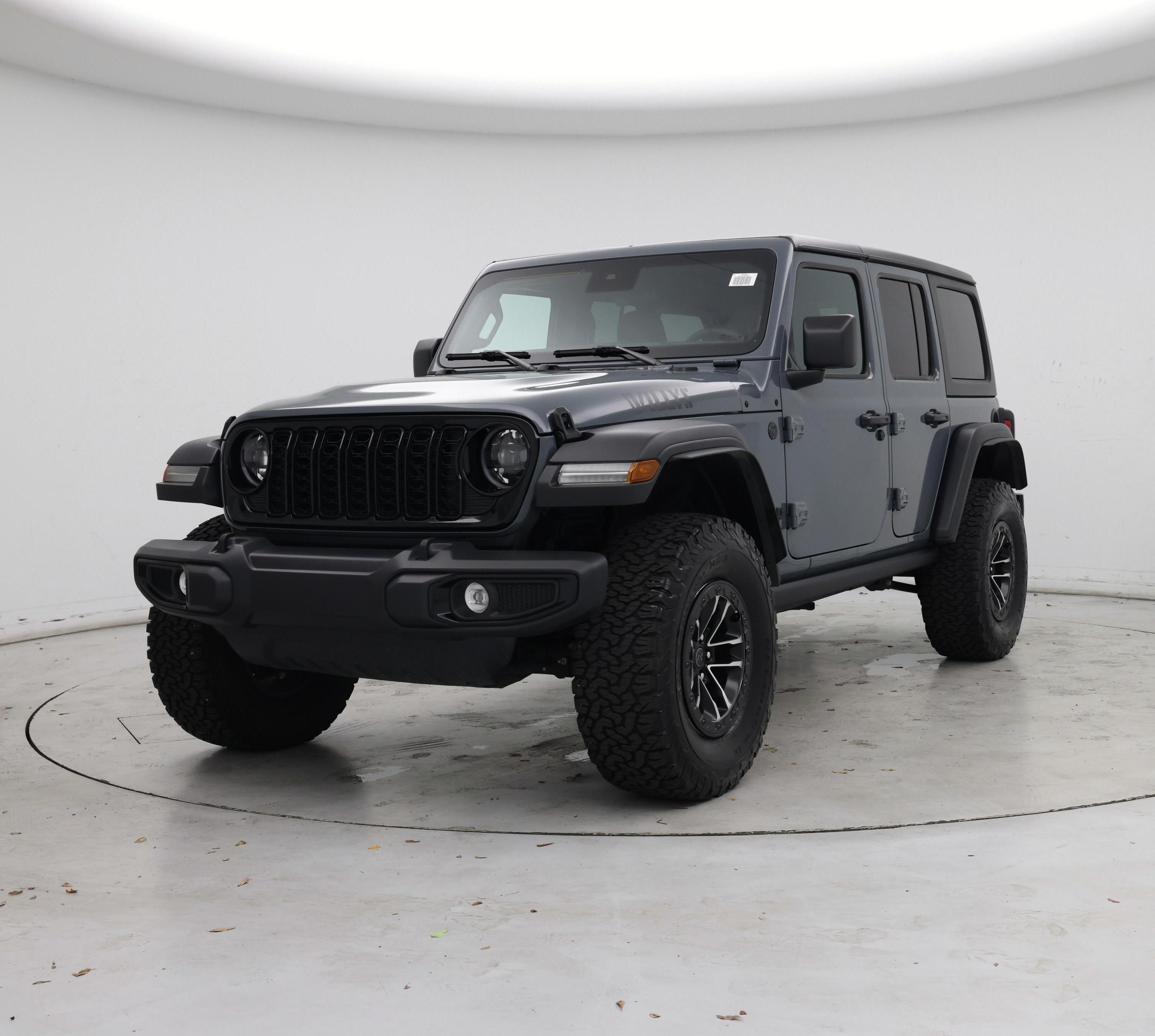 Thumbnail: 2024 Jeep Wrangler - 4