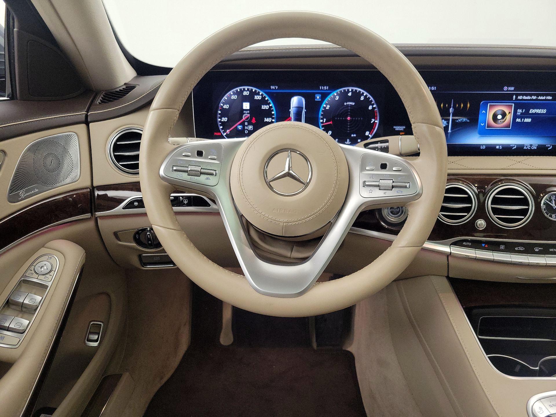 Thumbnail: 2018 Mercedes-Benz S-Class - 10