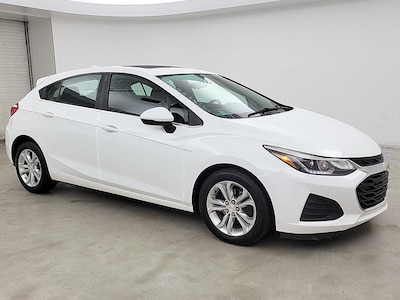 White 2019 Chevrolet Cruze LT