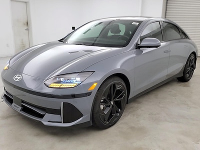 Gray 2023 Hyundai Ioniq 6 Limited