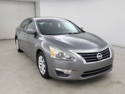 Gray 2015 Nissan Altima S