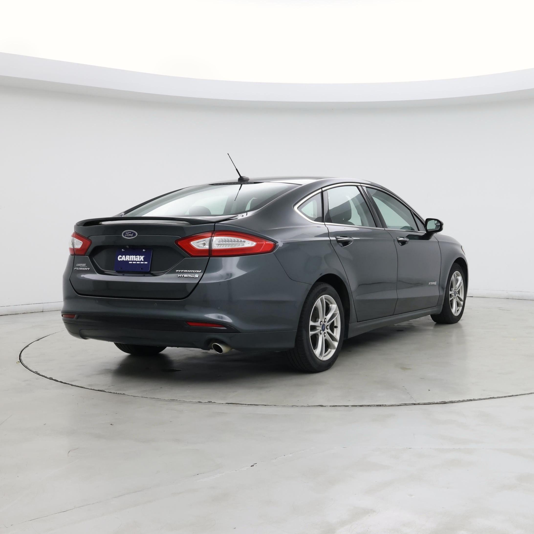 Thumbnail: 2015 Ford Fusion - 8
