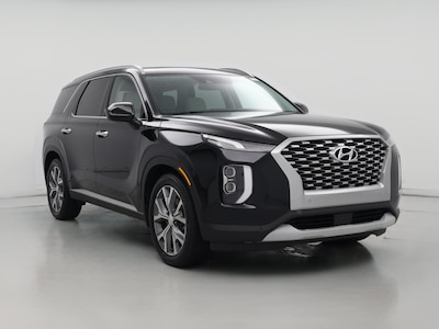 Black 2021 Hyundai Palisade SEL