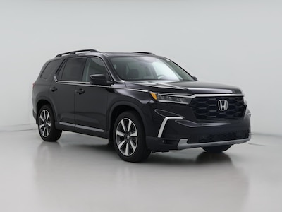 Black 2025 Honda Pilot Elite