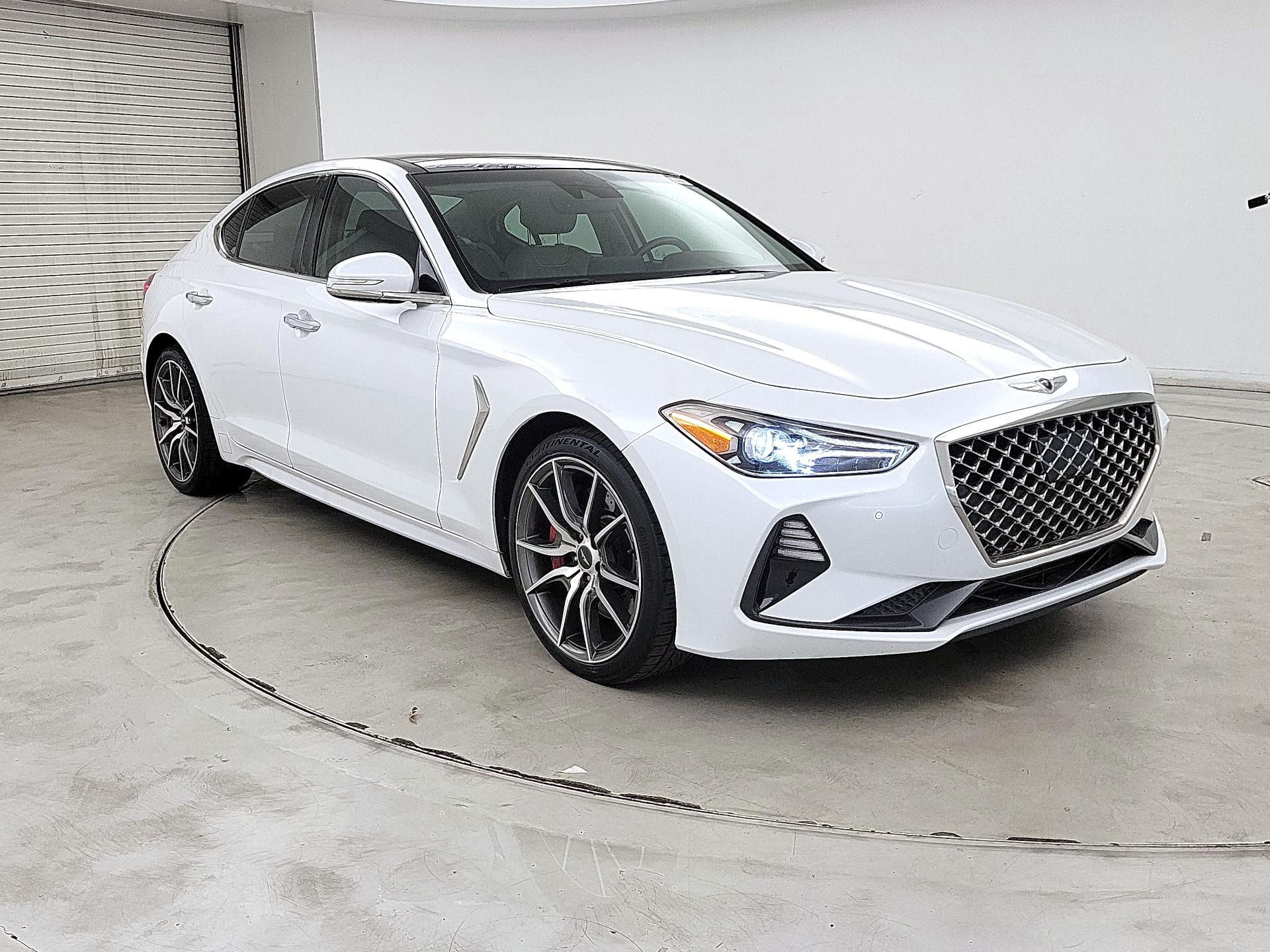 Thumbnail: 2019 Genesis G70 - 3