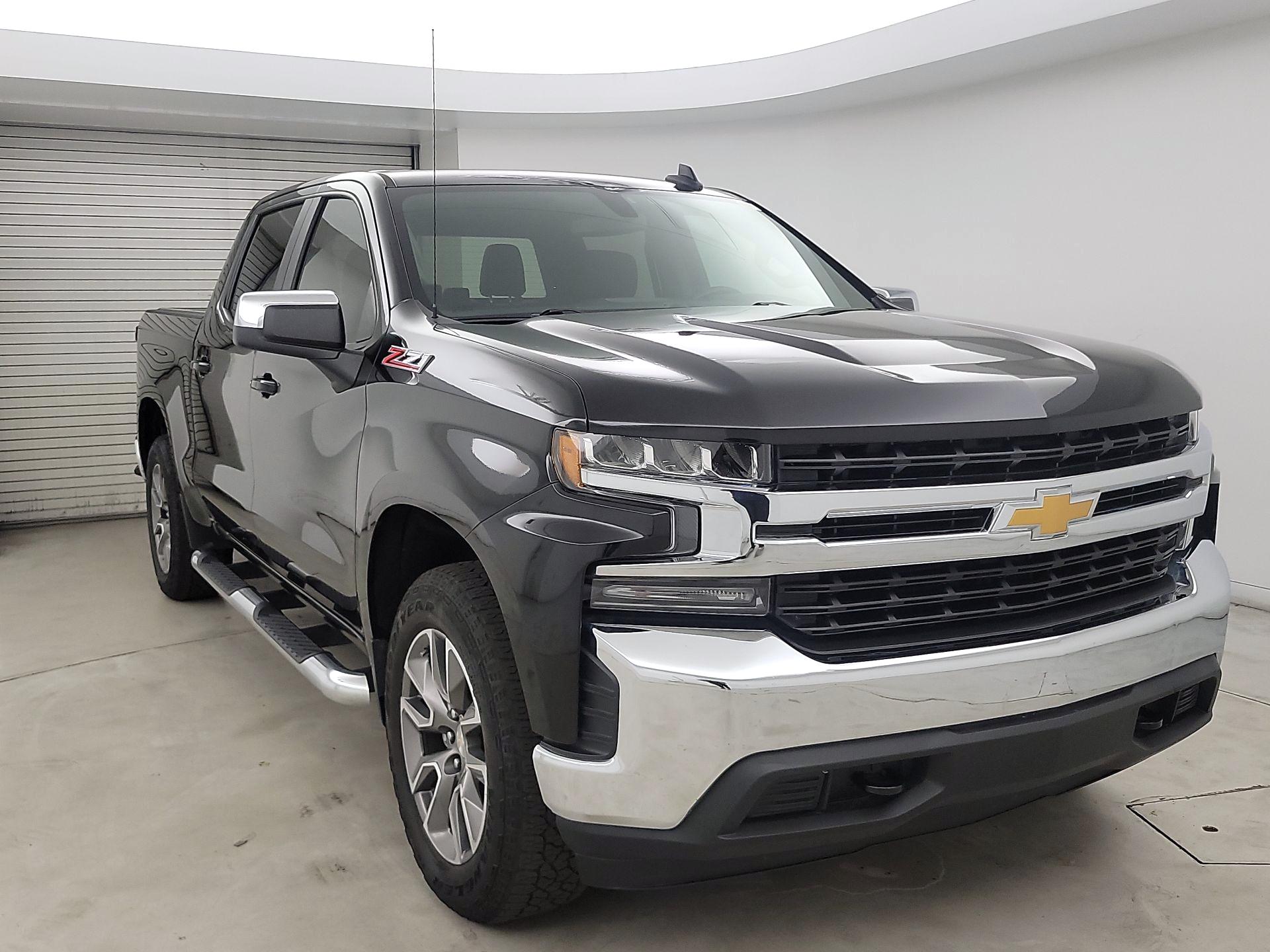 Thumbnail: 2021 Chevrolet Silverado 1500 - 1