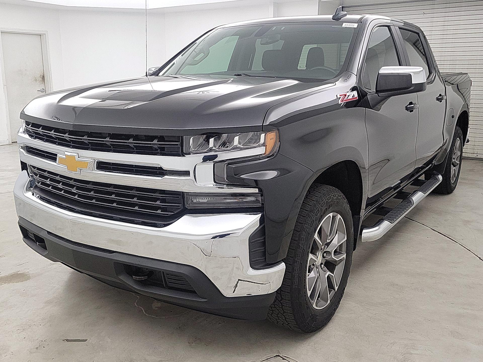 Thumbnail: 2021 Chevrolet Silverado 1500 - 3