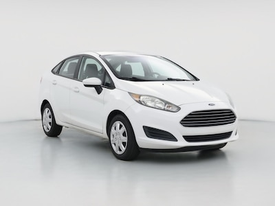 White 2016 Ford Fiesta S