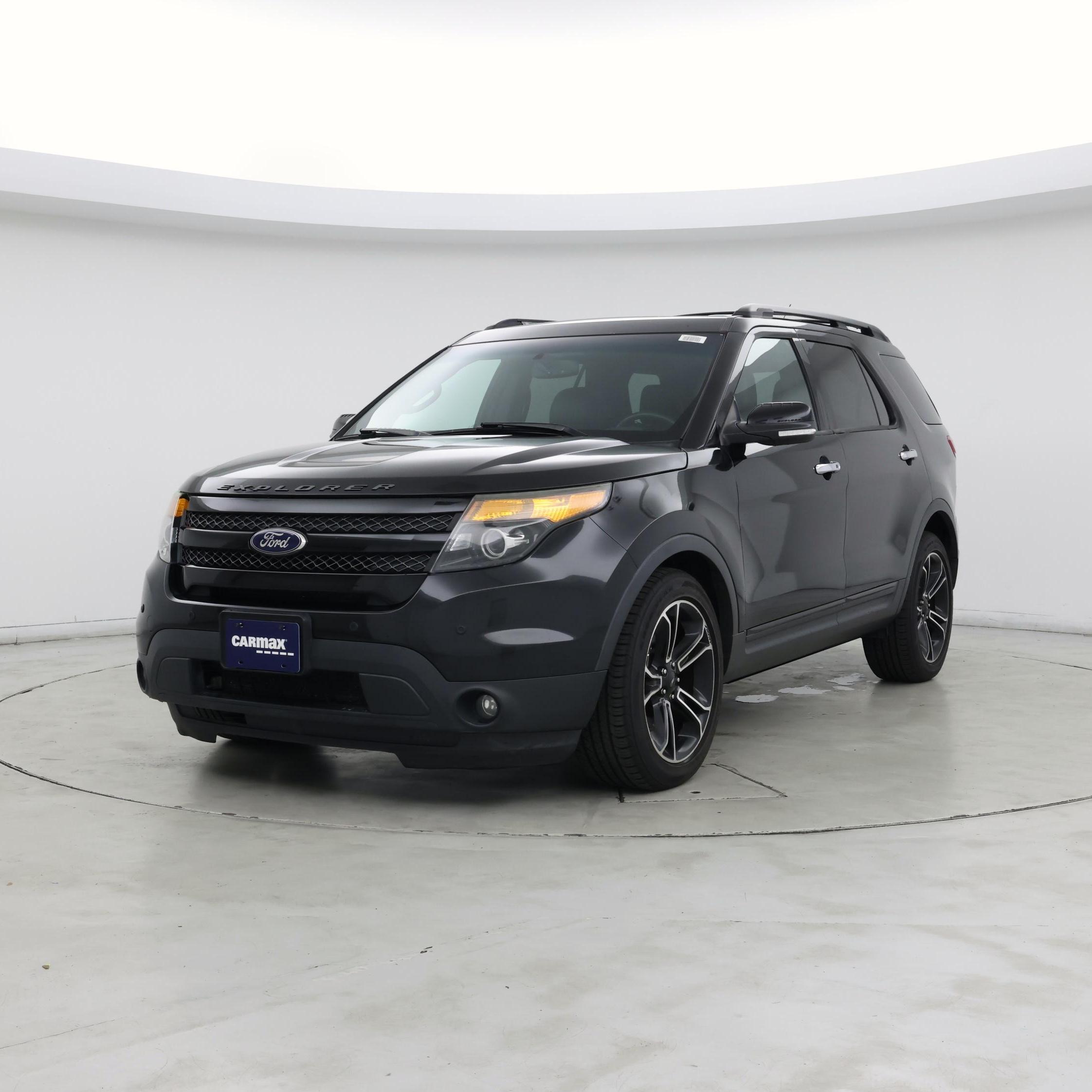 Thumbnail: 2014 Ford Explorer - 4