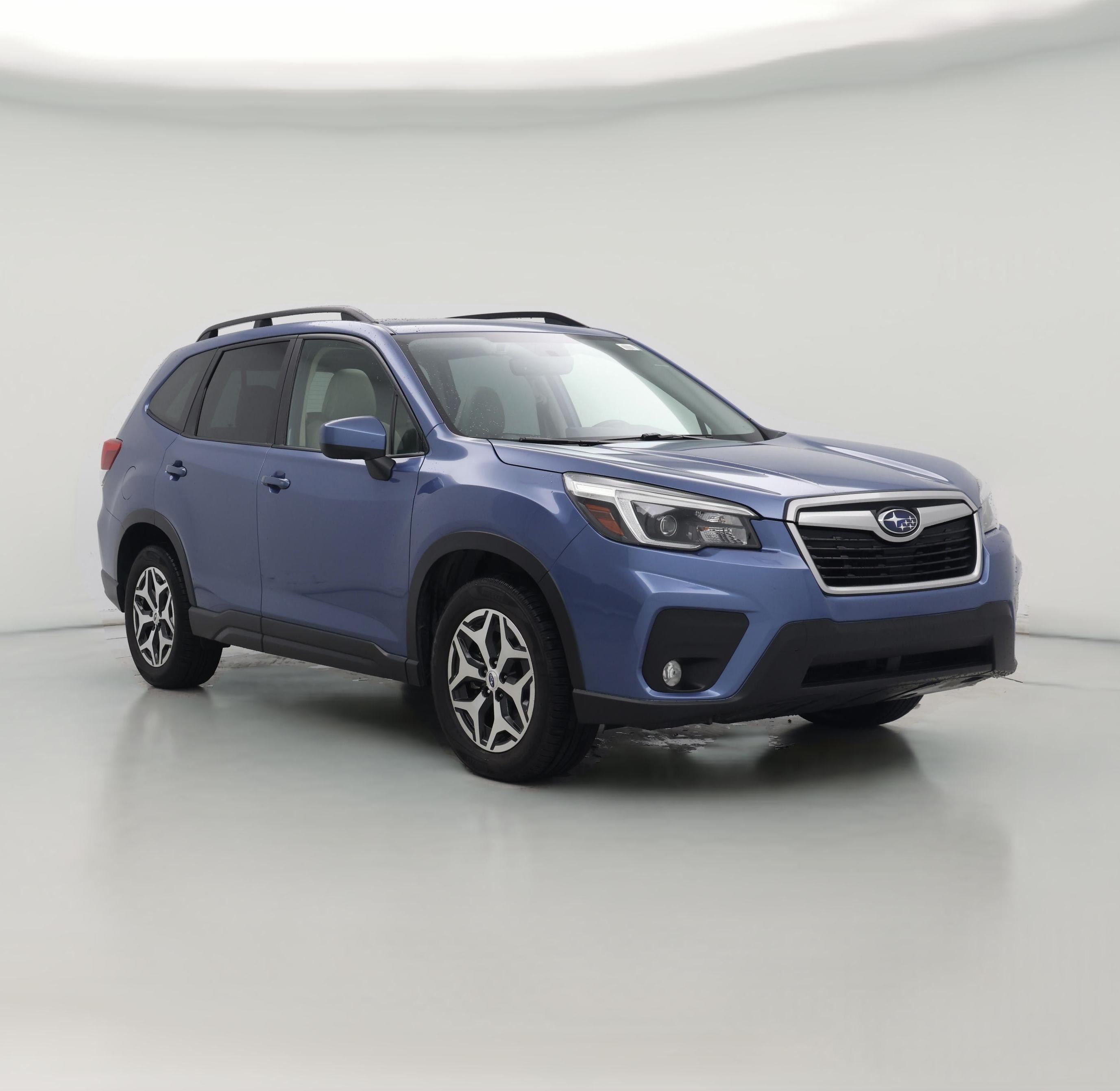 Thumbnail: 2021 Subaru Forester - 1