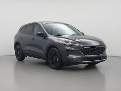 Gray 2020 Ford Escape Hybrid SE Sport