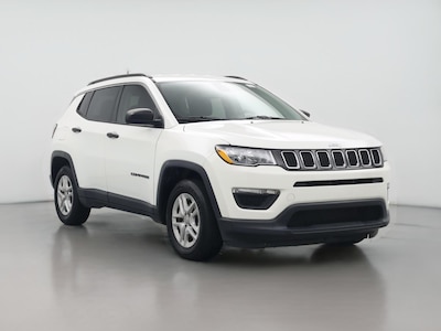 White 2020 Jeep Compass Sport