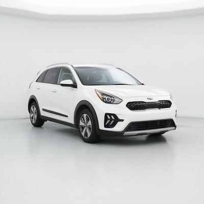White 2020 Kia Niro LX