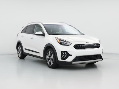 White 2020 Kia Niro LX