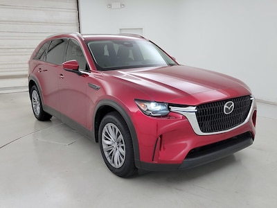 Red 2024 Mazda CX-90 Turbo Preferred Plus