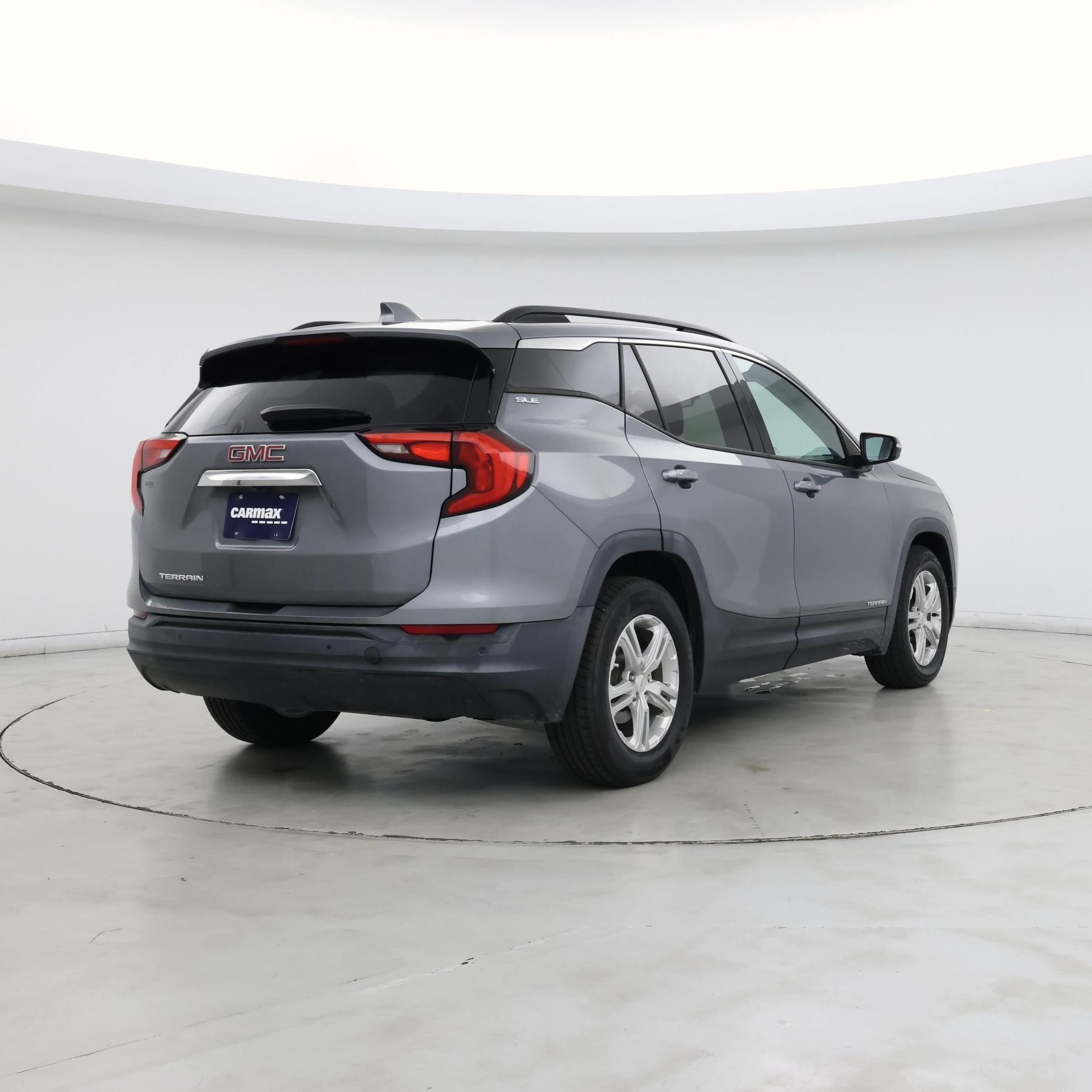 Thumbnail: 2019 GMC Terrain - 8