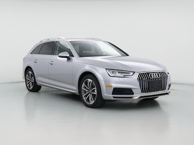 Silver 2019 Audi A4 Allroad Premium Plus